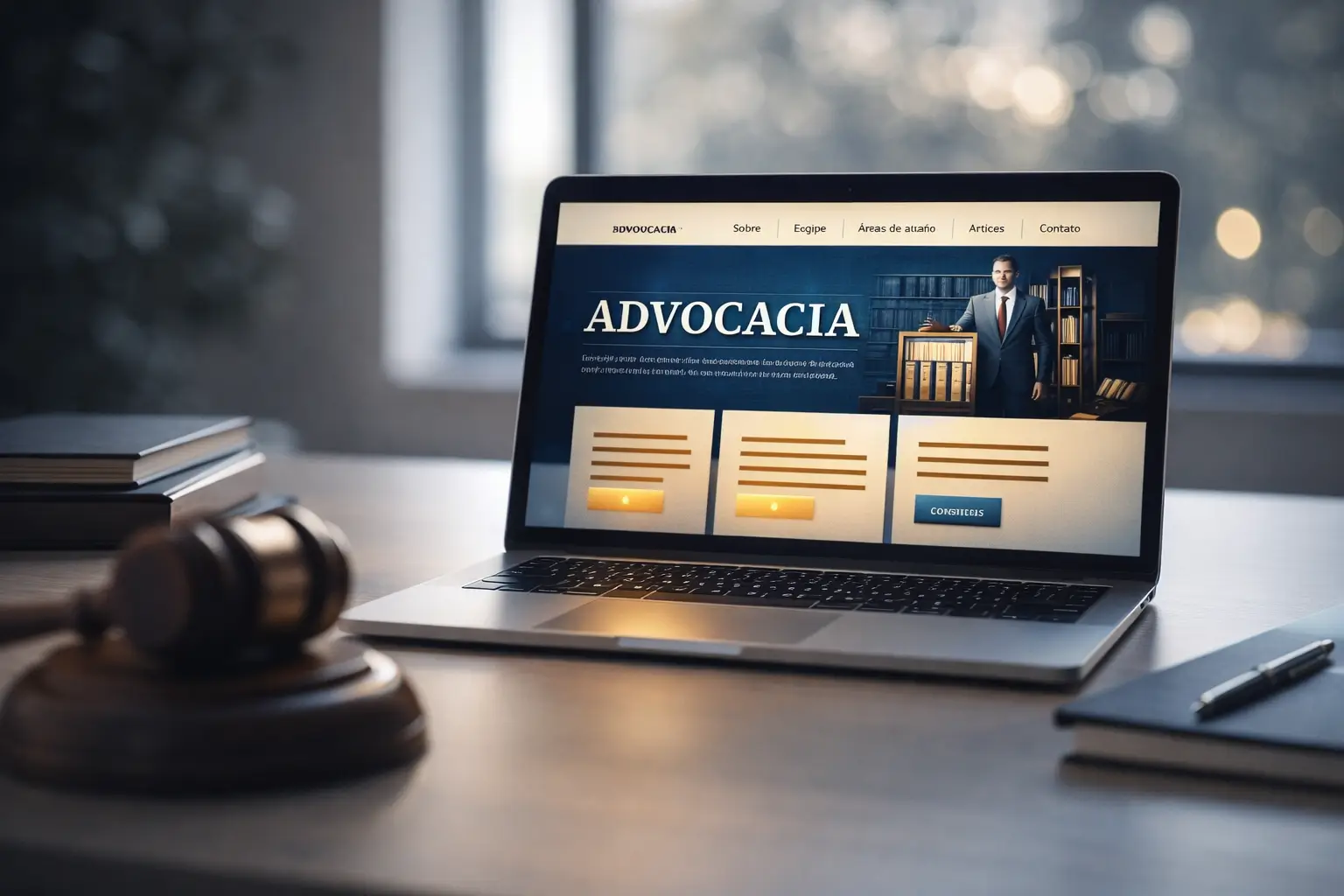 Site para Escritório de Advocacia: Guia Completo 2026